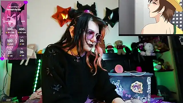 Devil And Princess online show from 07.10.26