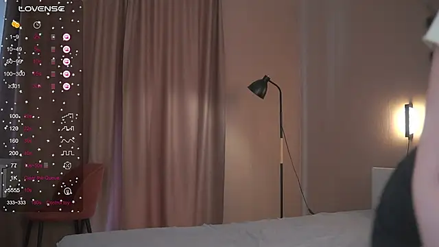 Snapshot of SeulBi chatting on 05.01.26 SeulBi online show from 05.01.26