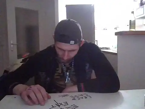 Snapshot of ThePython666 chatting on 03.18.25 ThePython666 online show from 03.18.25