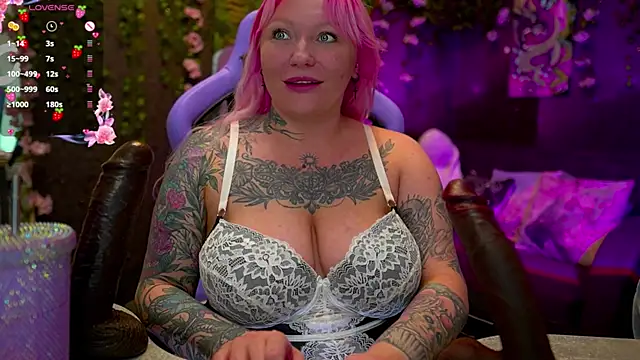 BlackedBarbie online show from 09.21.25