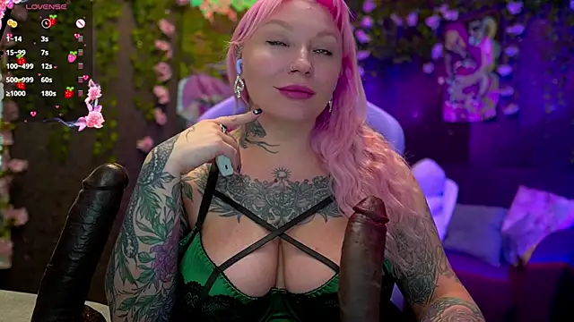 BlackedBarbie online show from 10.02.25