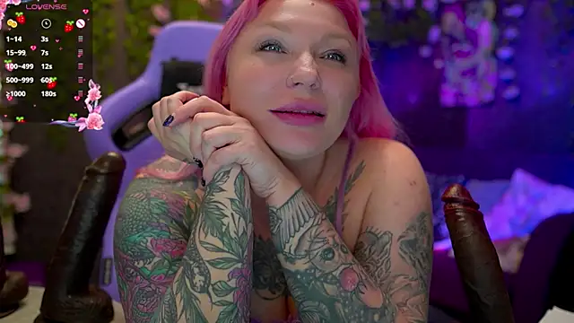 BlackedBarbie online show from 10.08.25