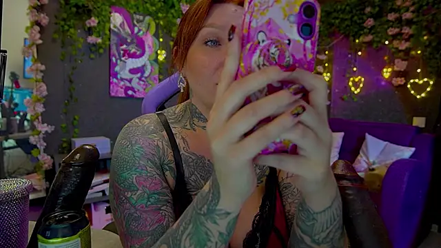 BlackedBarbie online show from 03.08.26