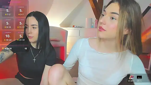 Snapshot of StasiXsis chatting on 03.14.25 StasiXsis online show from 03.14.25