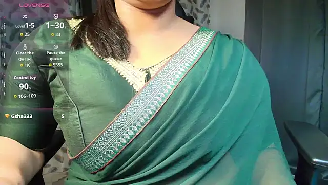  Lisha  online show from 09.23.25