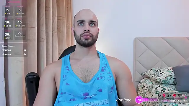 Chris Alzate online show from 03.12.25