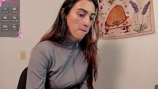 Snapshot of Gabee7_ chatting on 10.24.25 Gabee7 online show from 10.24.25