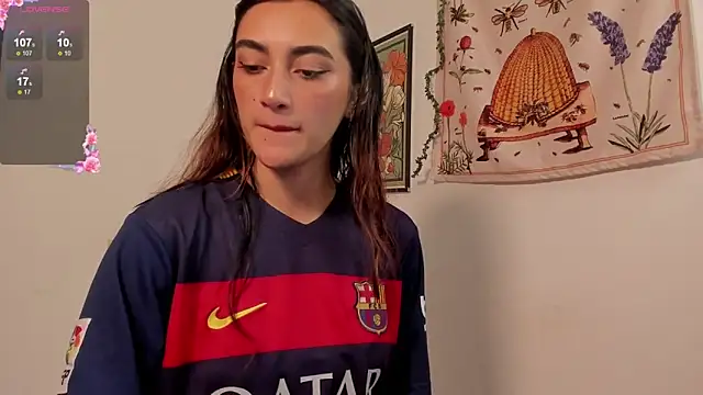 Snapshot of Gabee7_ chatting on 11.05.25 Gabee7 online show from 11.05.25