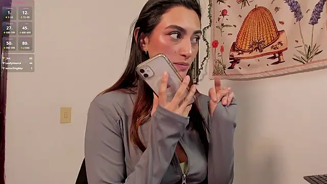 Snapshot of Gabee7_ chatting on 11.13.25 Gabee7 online show from 11.13.25