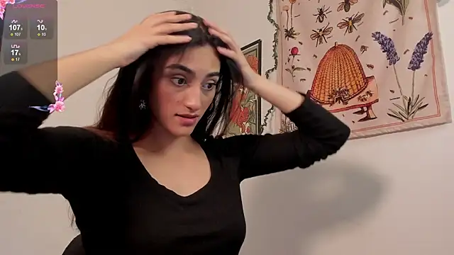 Snapshot of Gabee7_ chatting on 11.14.25 Gabee7 online show from 11.14.25