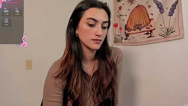 Snapshot of Gabee7_ chatting on 12.04.25 Gabee7 online show from 12.04.25