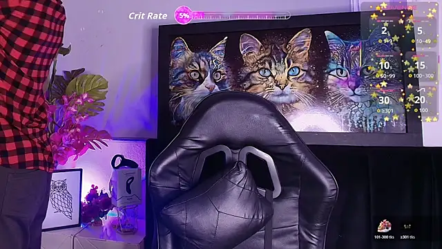 LucasCarterr  online show from 10.23.25