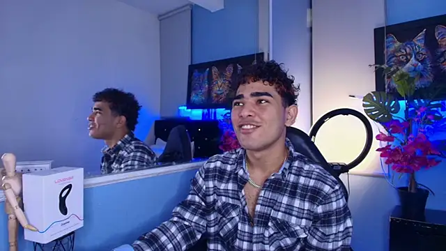 LucasCarterr  online show from 11.14.25