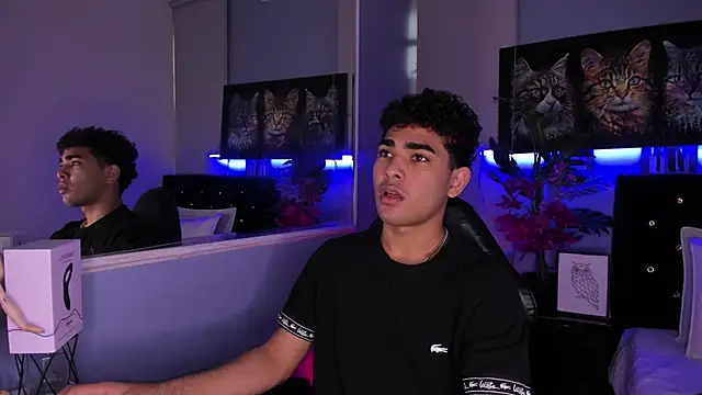 LucasCarterr  online show from 11.15.25