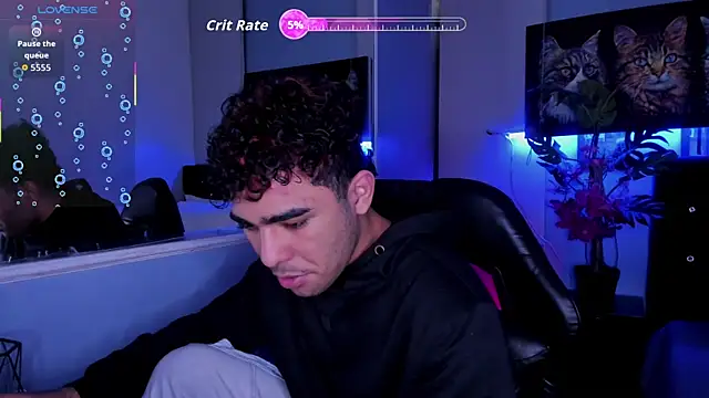 LucasCarterr  online show from 11.21.25