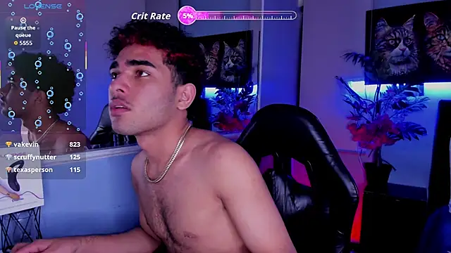 LucasCarterr  online show from 11.22.25