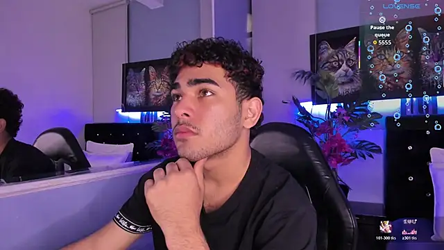 LucasCarterr  online show from 11.26.25