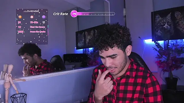 LucasCarterr  online show from 12.04.25