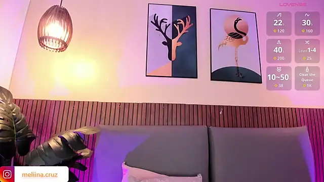 MelinaCruz online show from 04.08.26