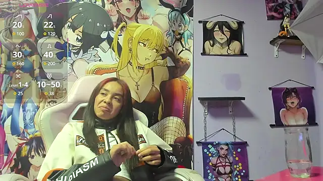 Snapshot of Tracy_KS chatting on 11.20.25 Tracy KS online show from 11.20.25