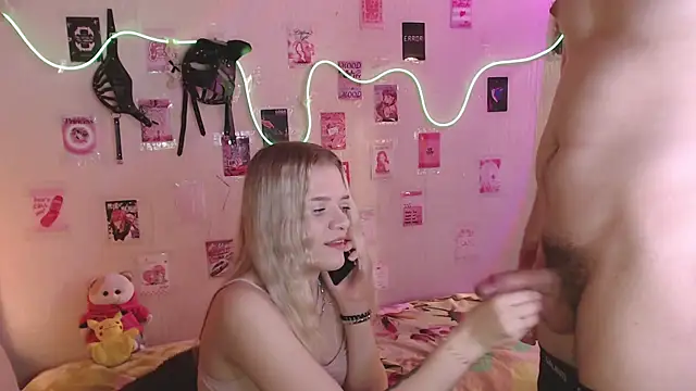 Your Horny Friends online show from 10.11.25