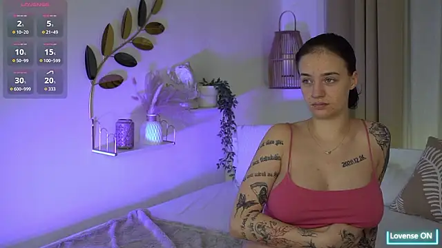 LexiiDarling online show from 02.03.26