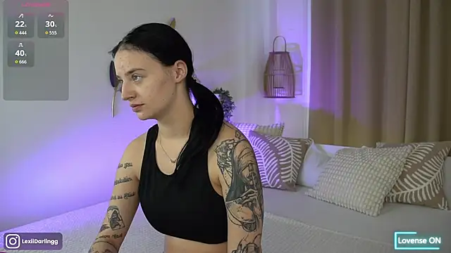 LexiiDarling online show from 03.01.26