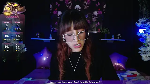 Hairydoll  online show from 11.14.25