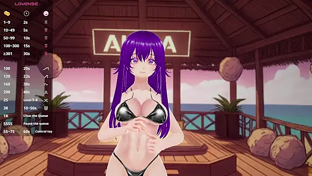 AkiraVixent online show from 10.23.25