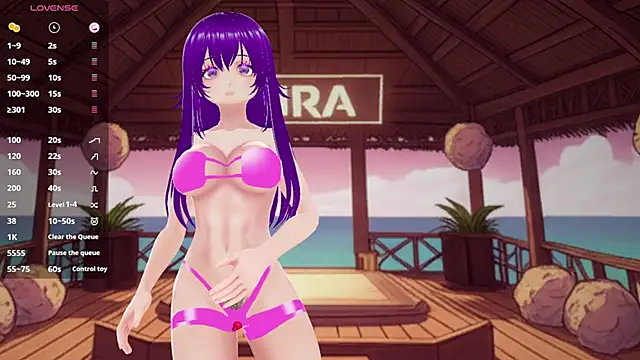 AkiraVixent online show from 10.27.25