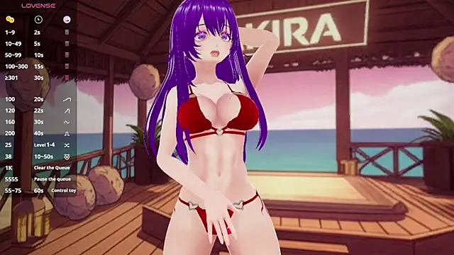 AkiraVixent online show from 11.08.25