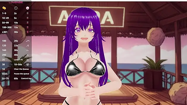 AkiraVixent online show from 11.20.25