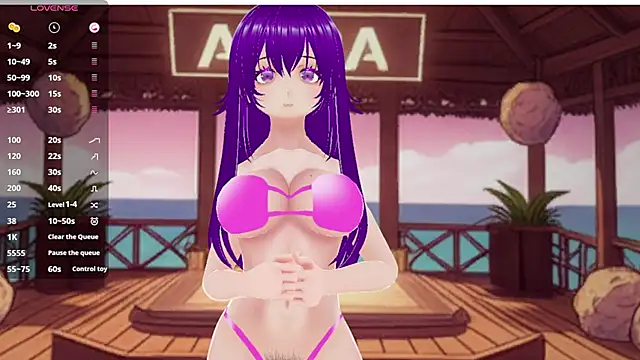 AkiraVixent online show from 12.04.25