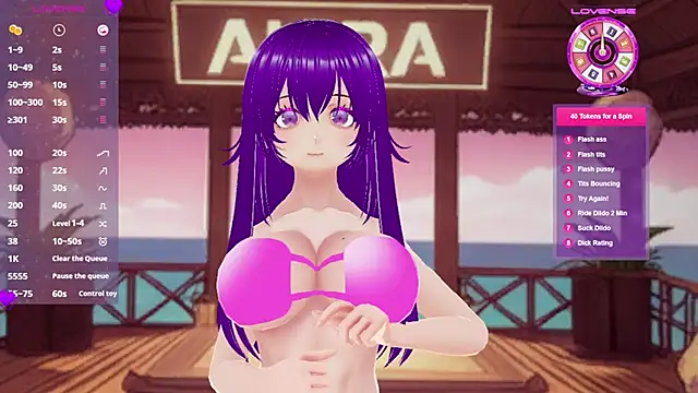 AkiraVixent online show from 12.22.25