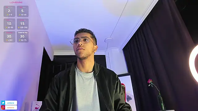 Colstorw  online show from 09.09.25