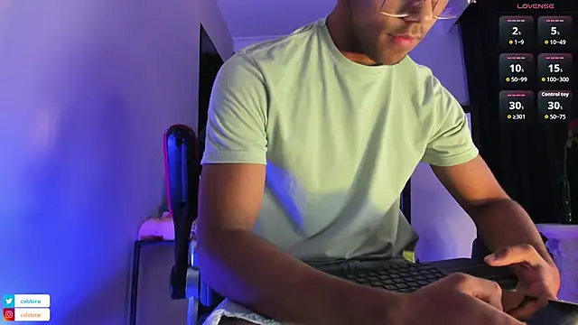 Colstorw  online show from 09.10.25