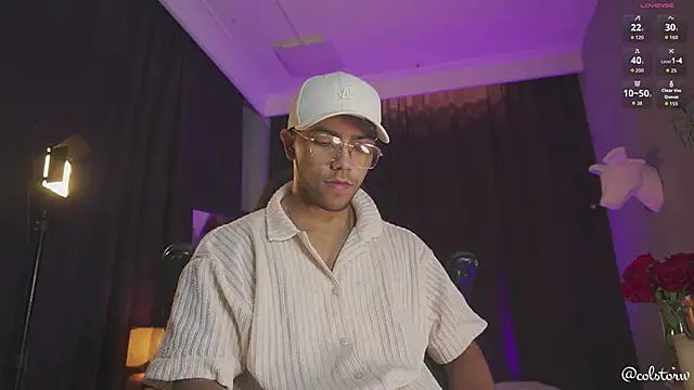 Colstorw  online show from 02.07.26