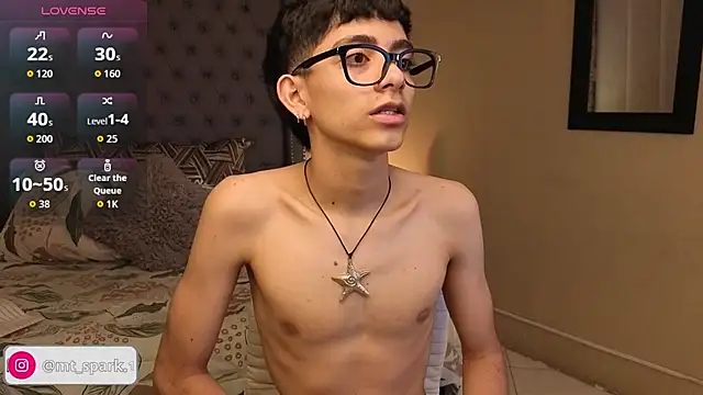 Snapshot of Matty_Sparkk chatting on 09.11.25 Matty Sparkk online show from 09.11.25