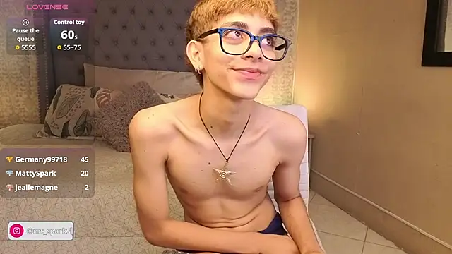 Snapshot of Matty_Sparkk chatting on 10.03.25 Matty Sparkk online show from 10.03.25