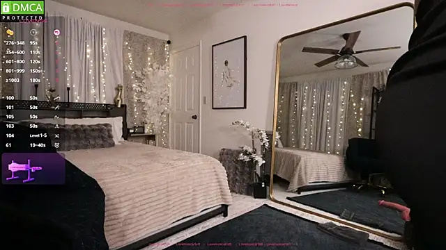 Snapshot of LoveMoScarlett chatting on 11.13.25 LoveMoScarlett online show from 11.13.25