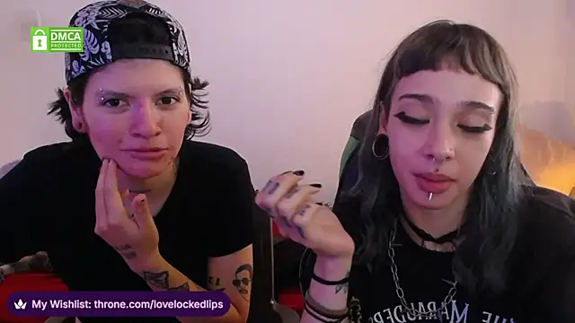 lovelockedlips online show from 03.29.26