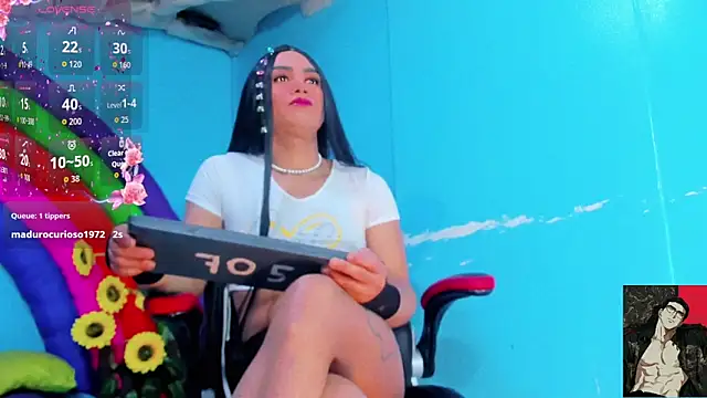 Dayana Dias online show from 09.29.25