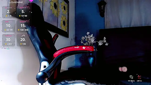 Dayana Dias online show from 02.21.26