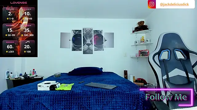 jackdeliciusdick online show from 09.12.25