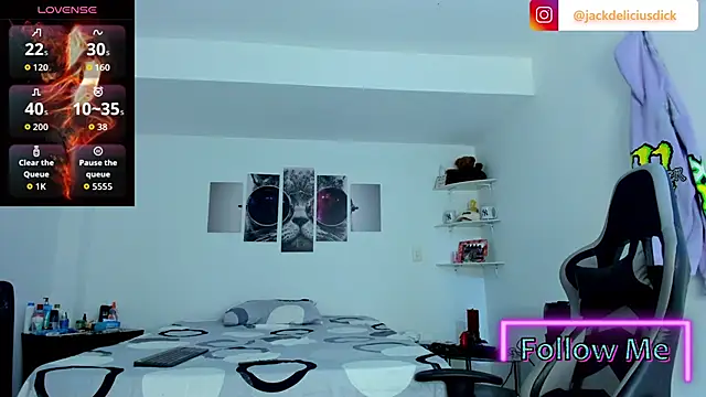 Snapshot of jackdeliciusdick chatting on 11.05.25 jackdeliciusdick online show from 11.05.25