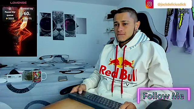 Snapshot of jackdeliciusdick chatting on 11.15.25 jackdeliciusdick online show from 11.15.25