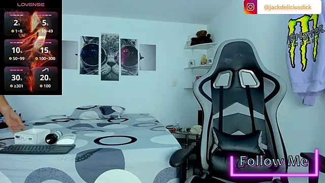 Snapshot of jackdeliciusdick chatting on 11.25.25 jackdeliciusdick online show from 11.25.25