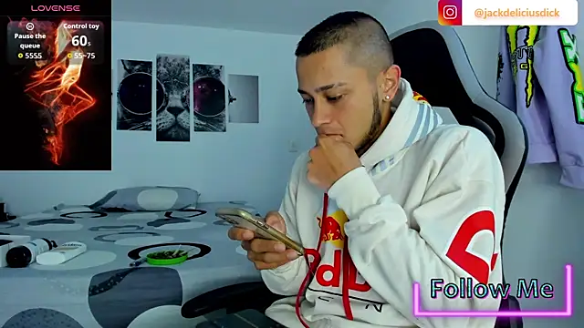 Snapshot of jackdeliciusdick chatting on 11.27.25 jackdeliciusdick online show from 11.27.25