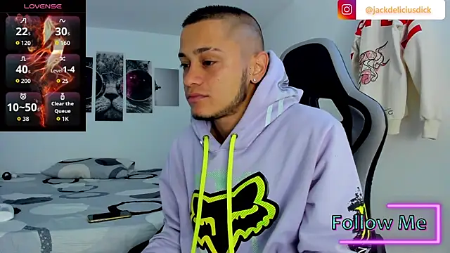 Snapshot of jackdeliciusdick chatting on 12.14.25 jackdeliciusdick online show from 12.14.25