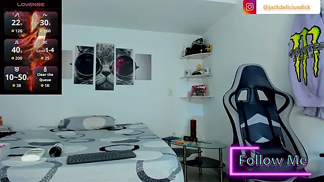 Snapshot of jackdeliciusdick chatting on 12.19.25 jackdeliciusdick online show from 12.19.25